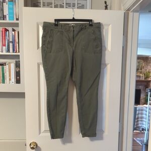 LOFT Sage Green Trousers